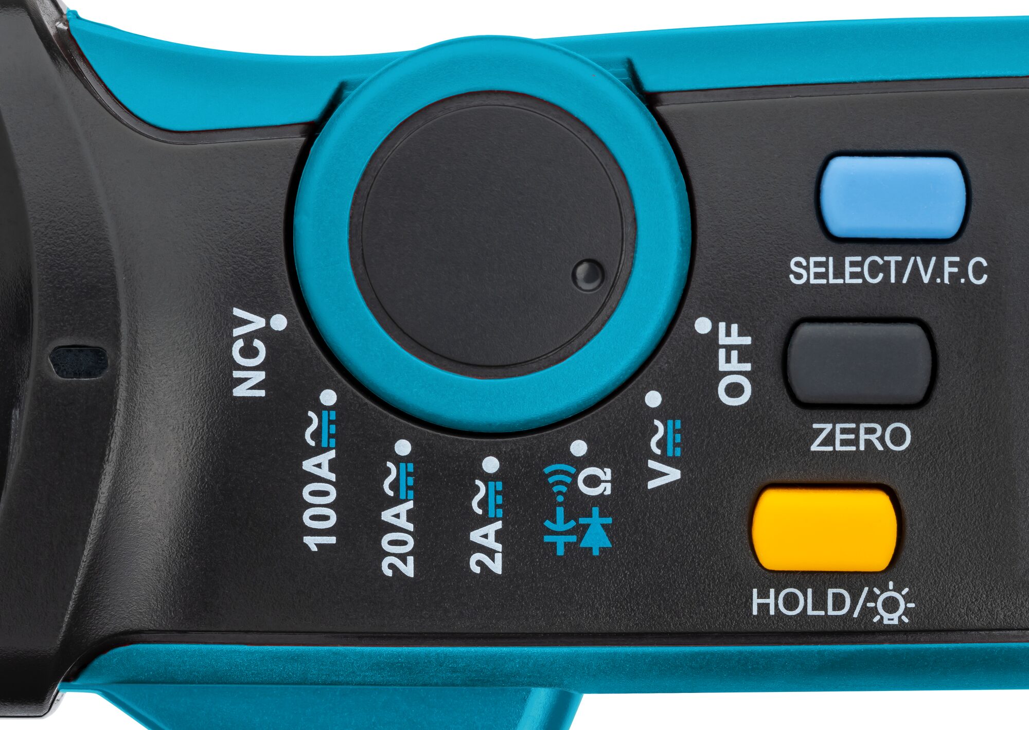 HAZET Stromzange · digital 2152-610 · L x B x H: 34 mm x 60 mm x 175 mm