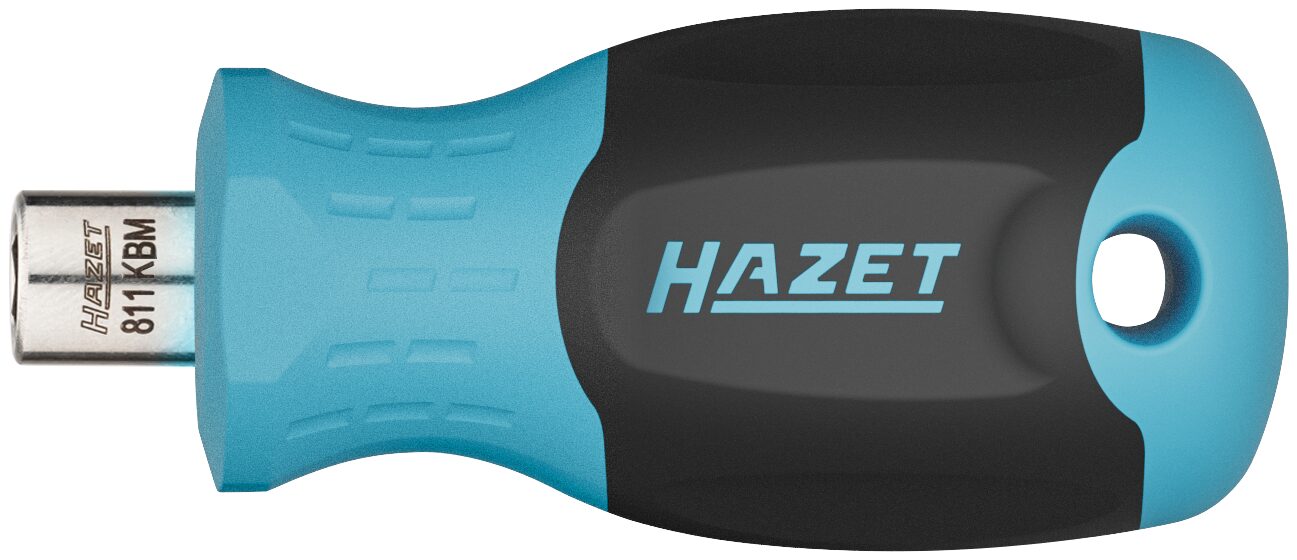 HAZET Bithalter 811KBM · 1/4 Zoll (6,3 mm) Sechskant hohl · 70 mm