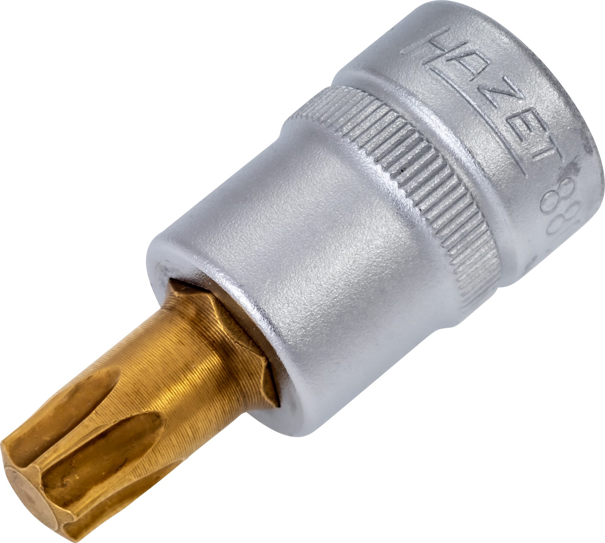 HAZET Schraubendreher-Steckschlüsseleinsatz · TORX® 8802-T50 · Vierkant hohl 10 mm (3/8 Zoll) · Innen TORX® Profil · T50