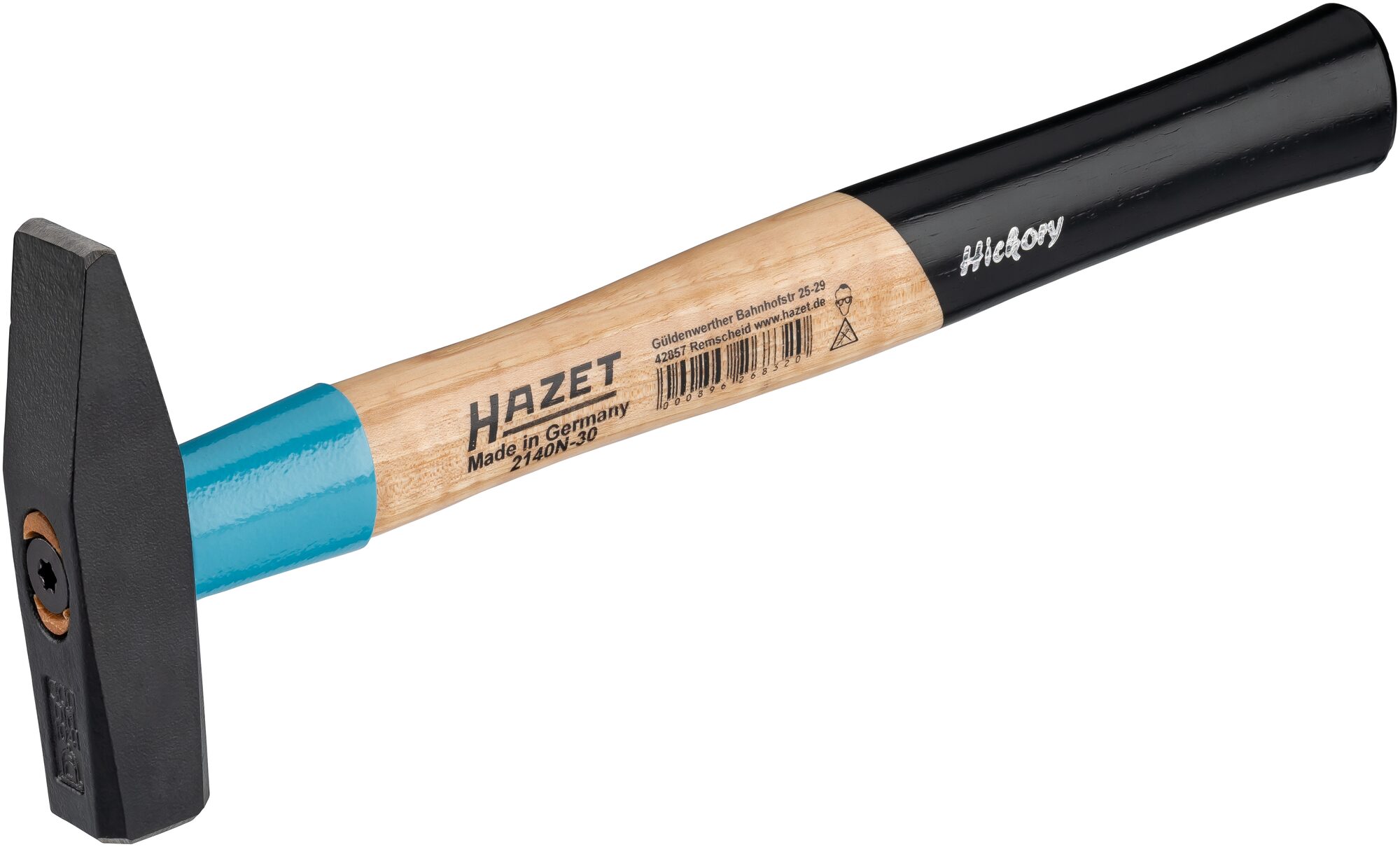 HAZET Schlosserhammer BluGuard 2140N-30 · Länge: 300 mm
