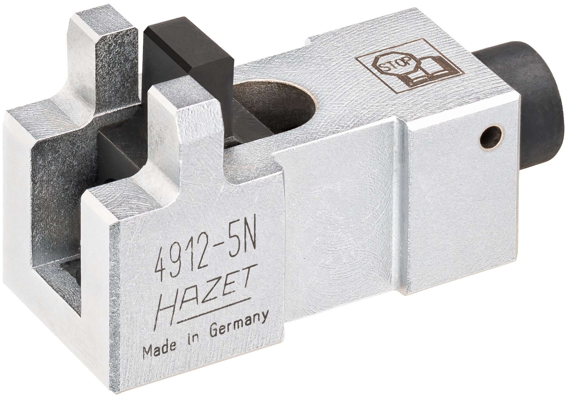 HAZET Universal-Spreizer · mechanisch 4912-5N · 1/4 Zoll (6,3 mm) Vierkant hohl · 60 mm x 24 mm x 30 mm