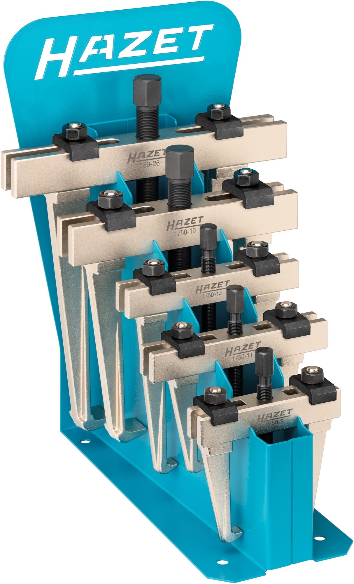 HAZET Schnellspann-Abzieher Satz · 2-armig 1750/5