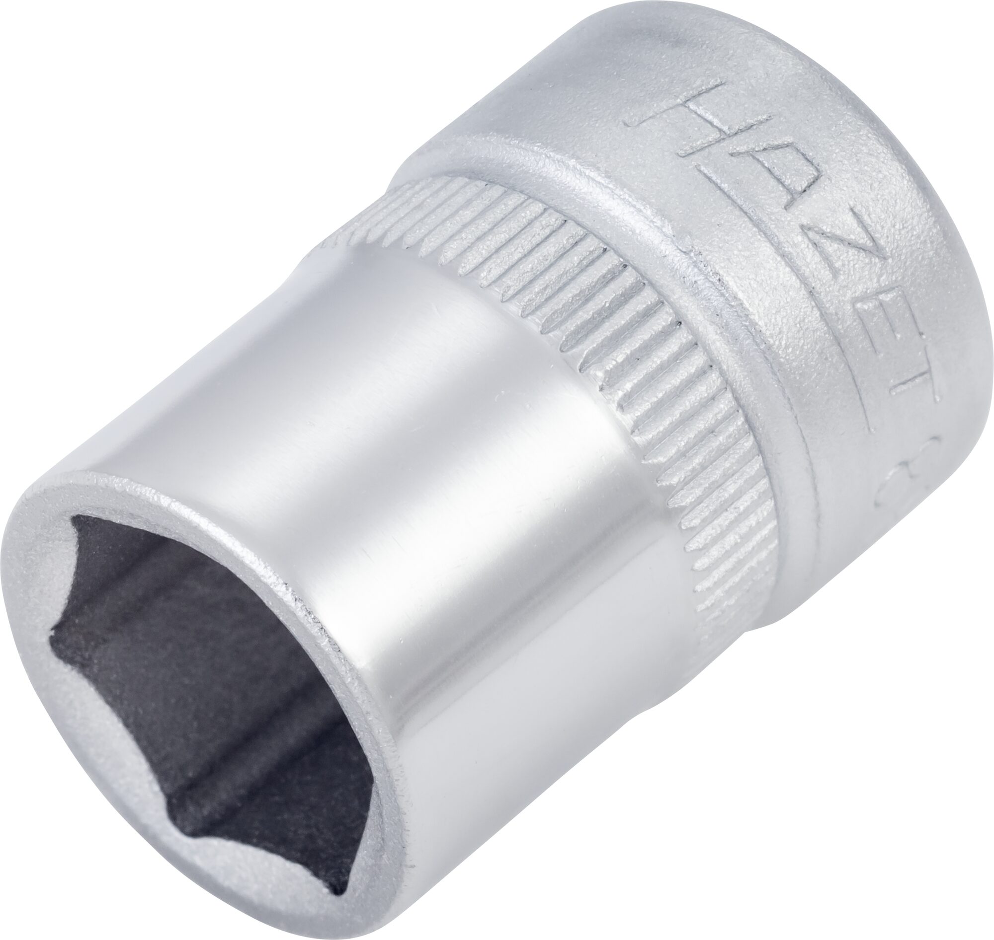 HAZET Steckschlüsseleinsatz · Sechskant 880-12 · Vierkant hohl 10 mm (3/8 Zoll) · Außen Sechskant-Tractionsprofil · 12 mm