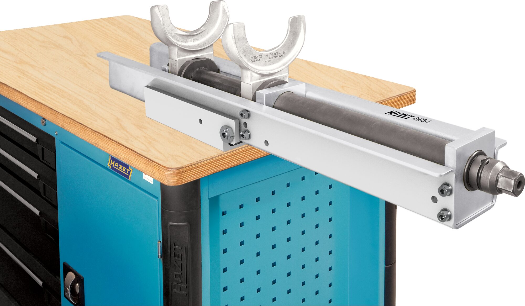 HAZET Stationärer Universal Federspanner Satz · 4-teilig 4903/4 · Anzahl Werkzeuge: 4 HAZET Stationärer Universal Federspanner Satz · 4-teilig 4903/4 · Anzahl Werkzeuge: 4