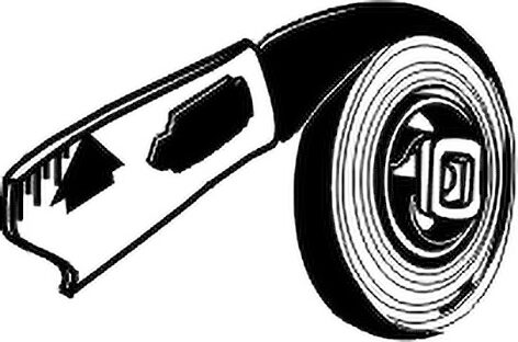 HAZET Rollband-Maß 2154N-2 HAZET Rollband-Maß 2154N-2