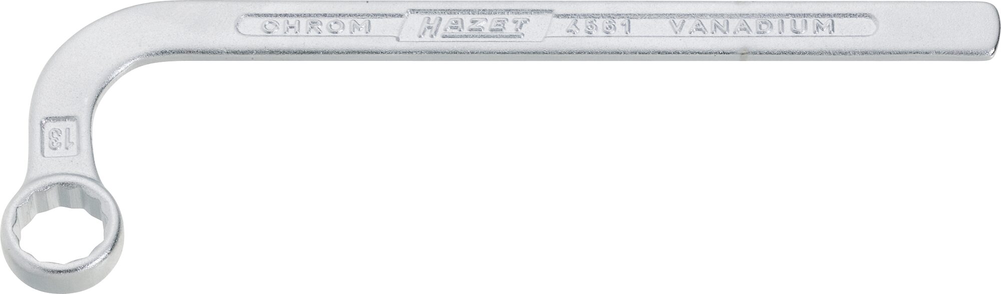 HAZET Einspritzpumpen-Werkzeug 4561 · Außen Doppel-Sechskant Profil · 13 mm