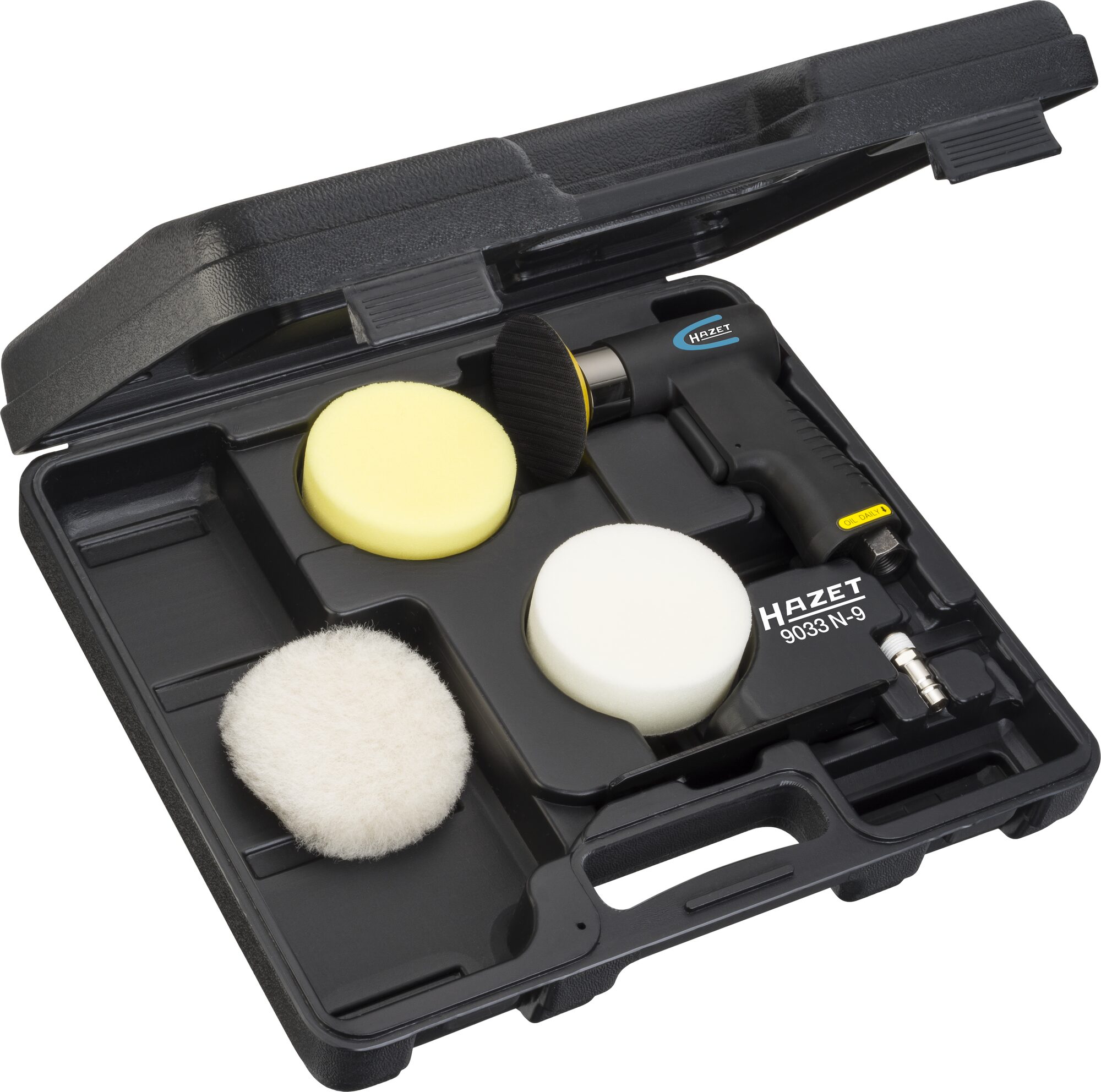 HAZET Mini Polier Satz 9033N-9 HAZET Mini Polier Satz 9033N-9