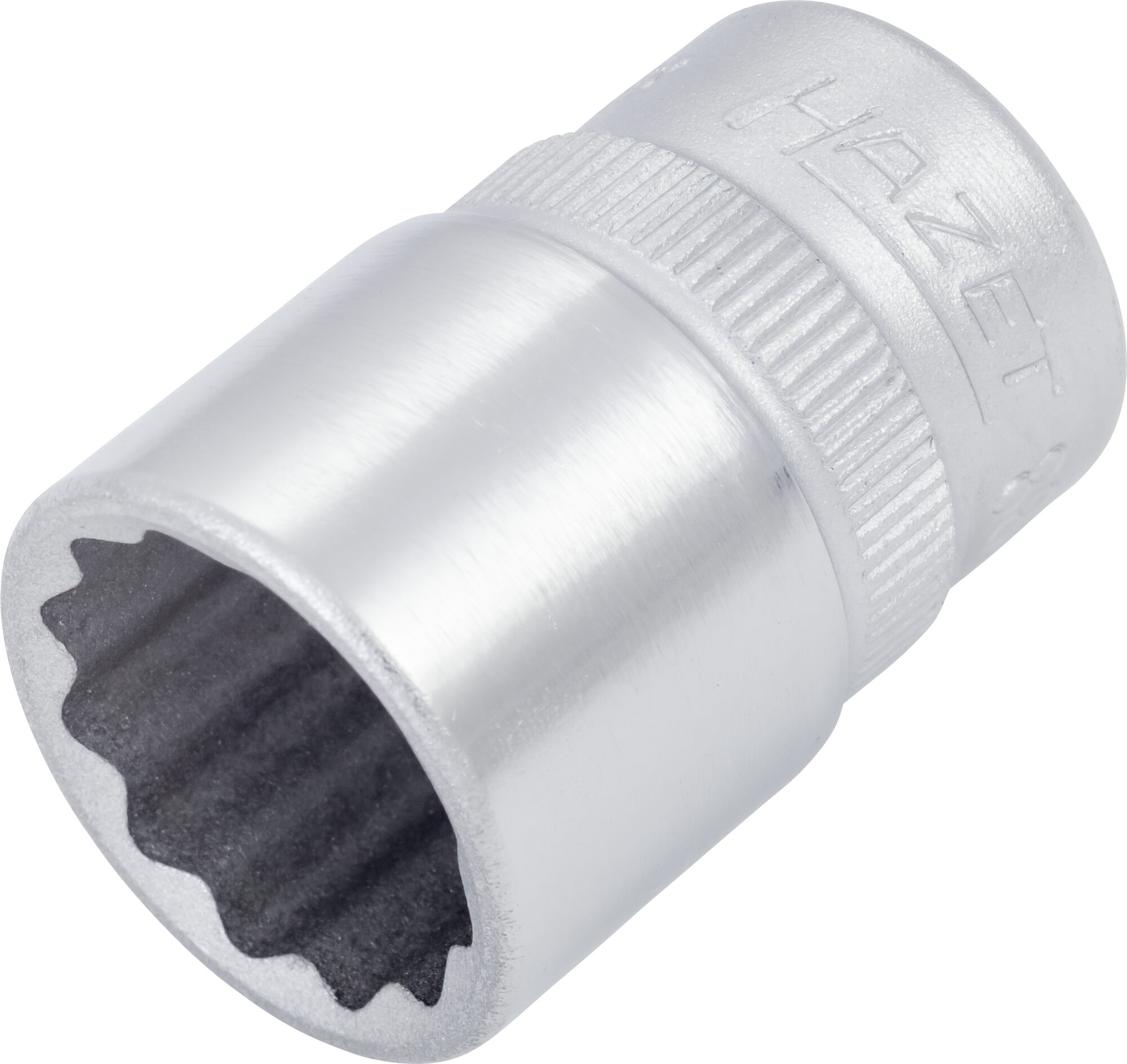 HAZET Steckschlüsseleinsatz · Doppelsechskant 880AZ-9/16 · Vierkant hohl 10 mm (3/8 Zoll) · Außen Doppel-Sechskant-Tractionsprofil · 9/16 ?