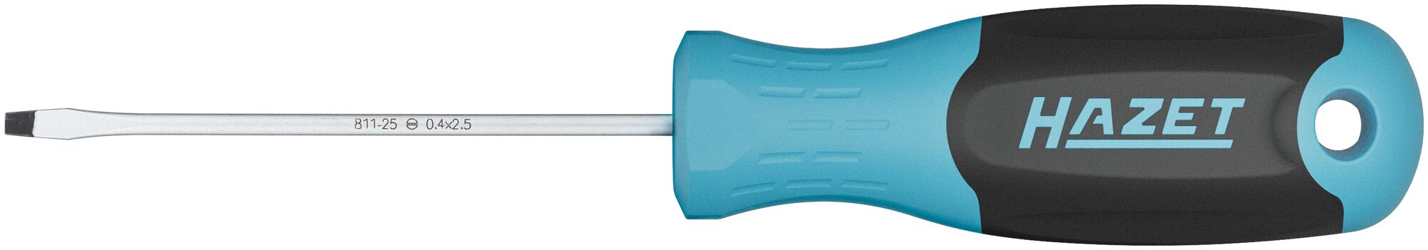 HAZET Schraubendreher 811-25 · Schlitz Profil · SW 0,4 x 2,5 mm