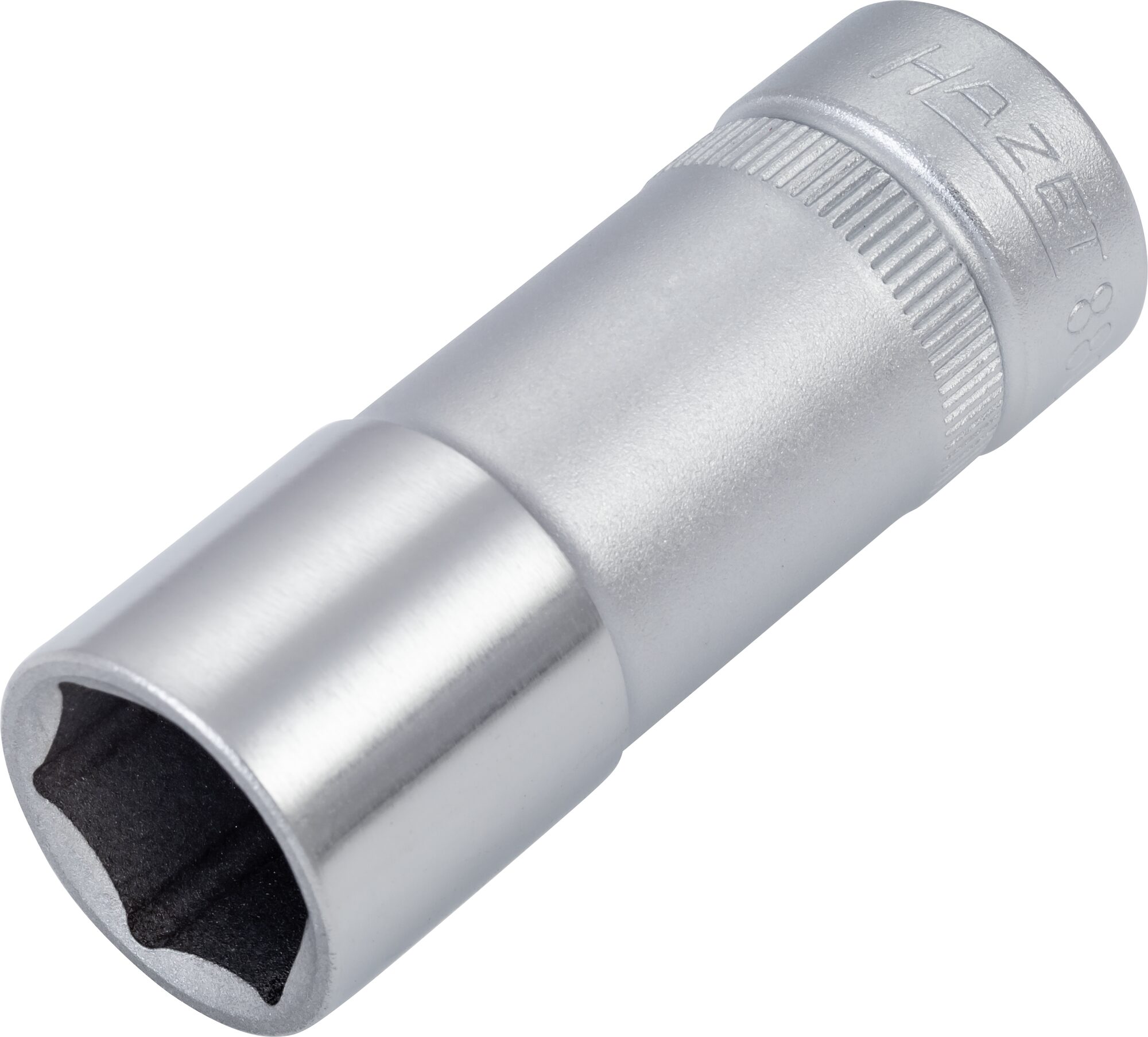 HAZET Steckschlüsseleinsatz · Sechskant 880LG-14 · Vierkant hohl 10 mm (3/8 Zoll) · Außen Sechskant-Tractionsprofil · 14 mm