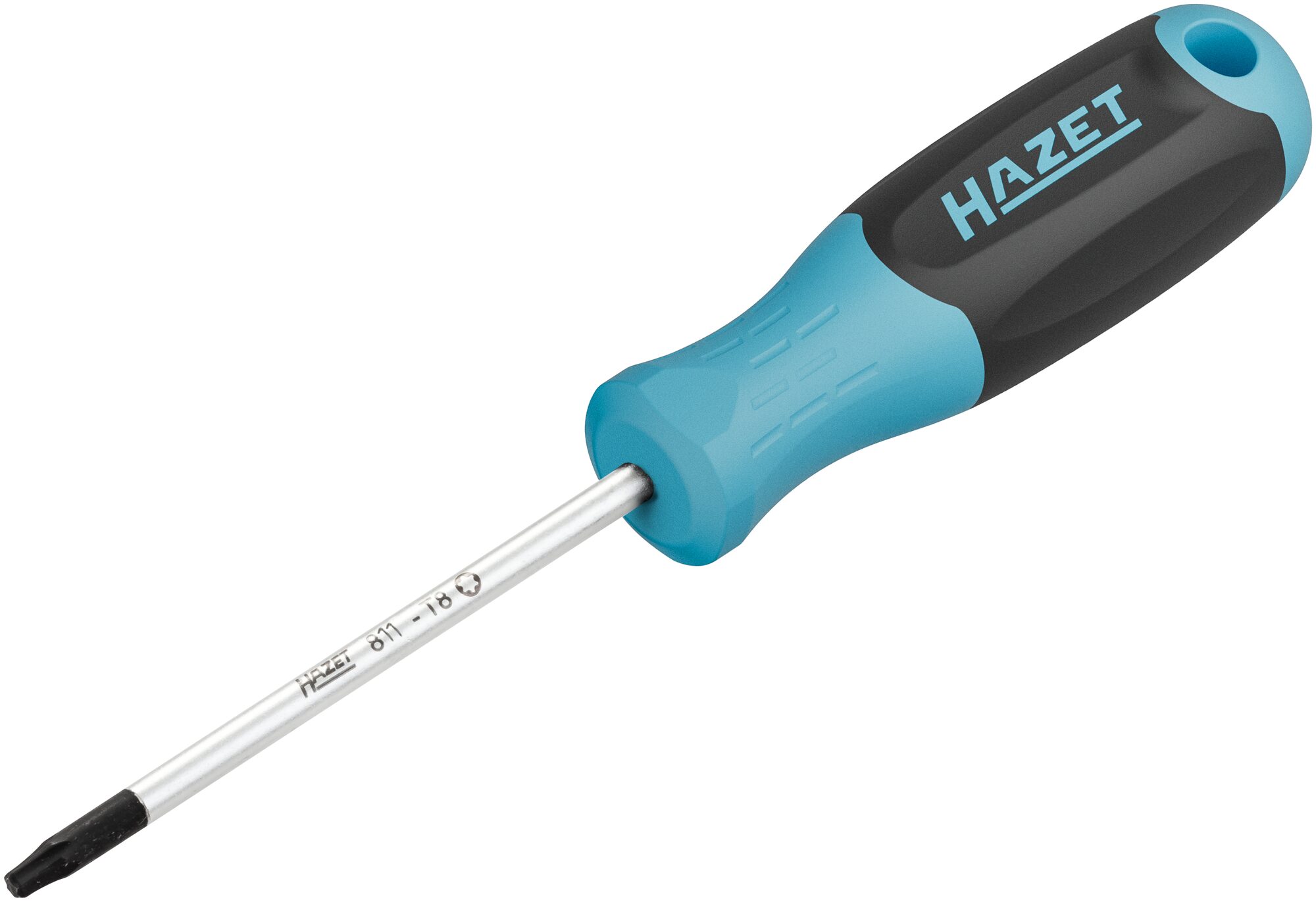 HAZET Schraubendreher 811-T8 · Innen TORX® Profil · SW T8