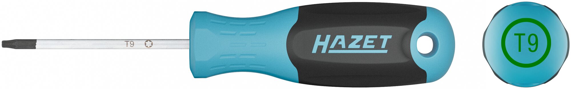 HAZET Schraubendreher 811-T9 · Innen TORX® Profil · SW T9