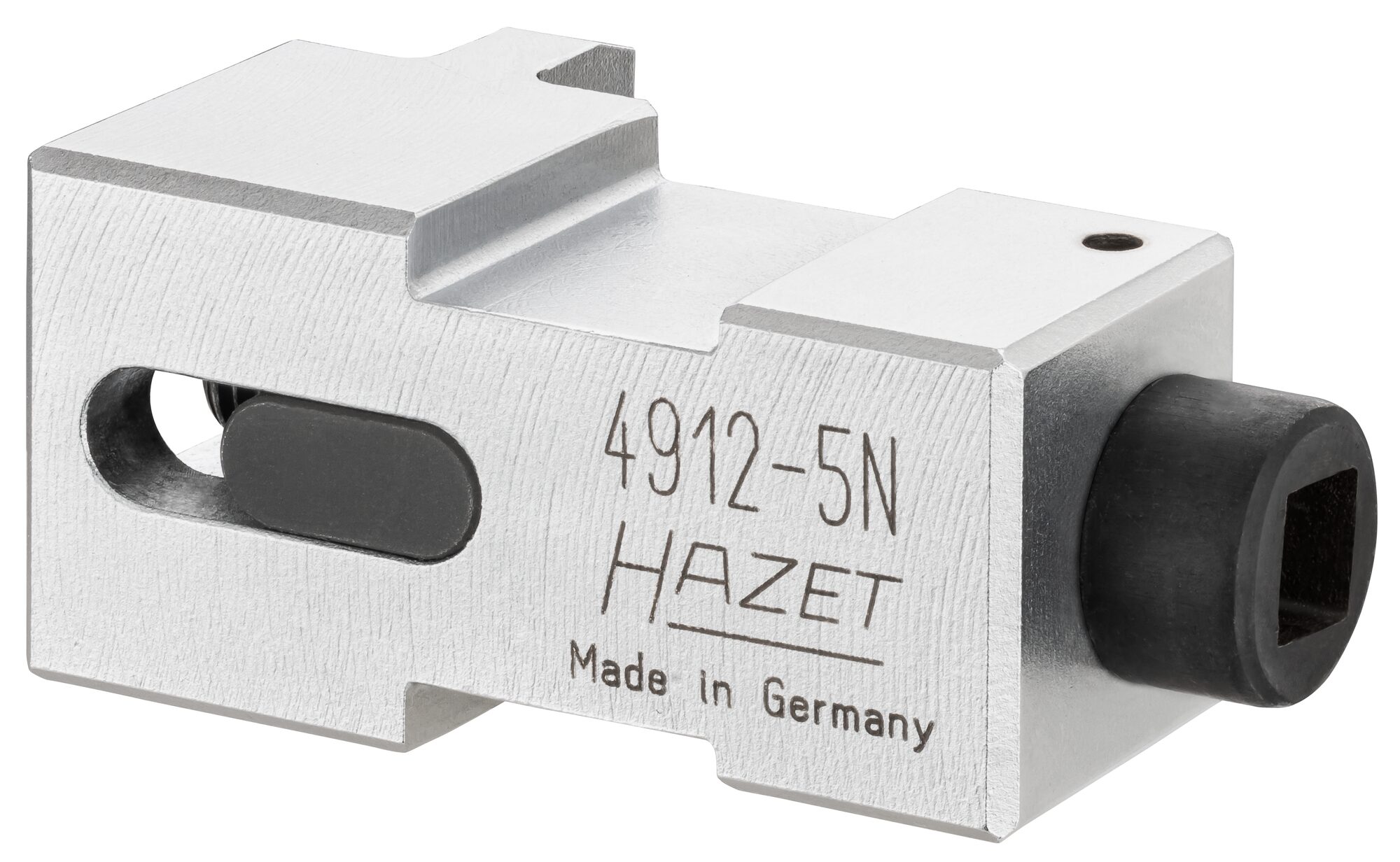 HAZET Universal-Spreizer · mechanisch 4912-5N · 1/4 Zoll (6,3 mm) Vierkant hohl · 60 mm x 24 mm x 30 mm