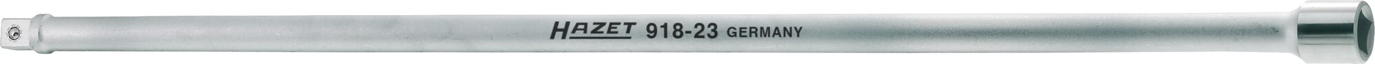 HAZET Verlängerung 918-23 · Vierkant hohl 12,5 mm (1/2 Zoll) · Vierkant massiv 12,5 mm (1/2 Zoll)