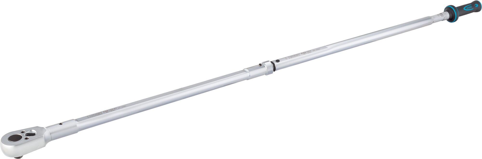 HAZET Drehmomentschlüssel 6150-1CT · Drehmomentbereich min-max: 400–1000 Nm · Genauigkeit: 3% · 3/4 Zoll (20 mm) Vierkant massiv · 1789 mm HAZET Drehmomentschlüssel 6150-1CT · Drehmomentbereich min-max: 400–1000 Nm · Genauigkeit: 3% · 3/4 Zoll (20 mm) Vierkant massiv · 1789 mm