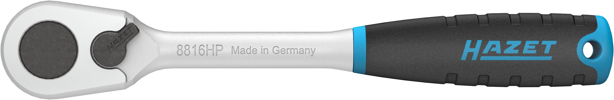 HAZET HiPer Feinzahn-Umschaltknarre 8816HP · Vierkant massiv 10 mm (3/8 Zoll) HAZET HiPer Feinzahn-Umschaltknarre 8816HP · Vierkant massiv 10 mm (3/8 Zoll)