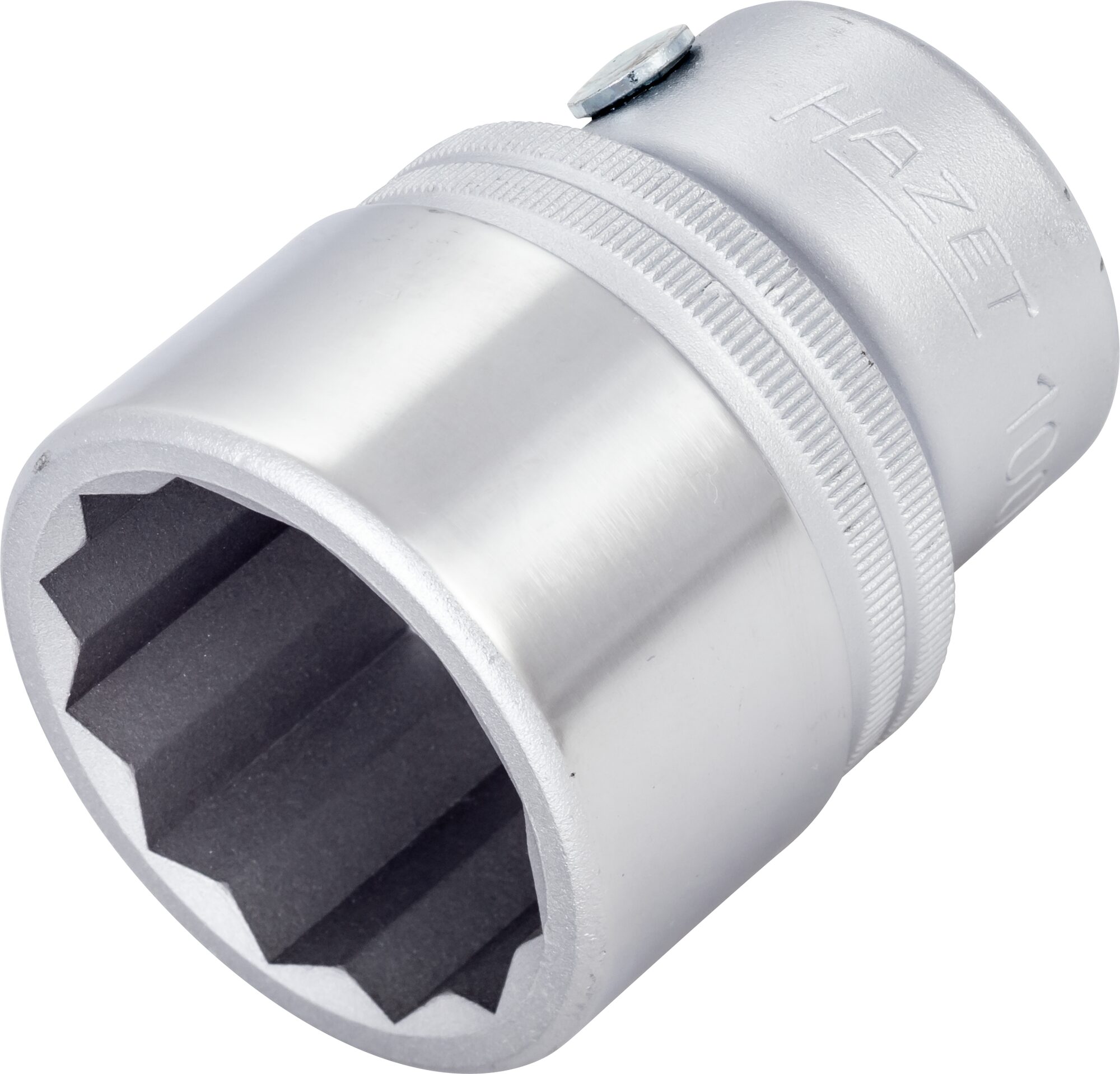HAZET Steckschlüsseleinsatz · Doppelsechskant 1000Z-34 · Vierkant hohl 20 mm (3/4 Zoll) · Außen Doppel-Sechskant Profil · 34 mm