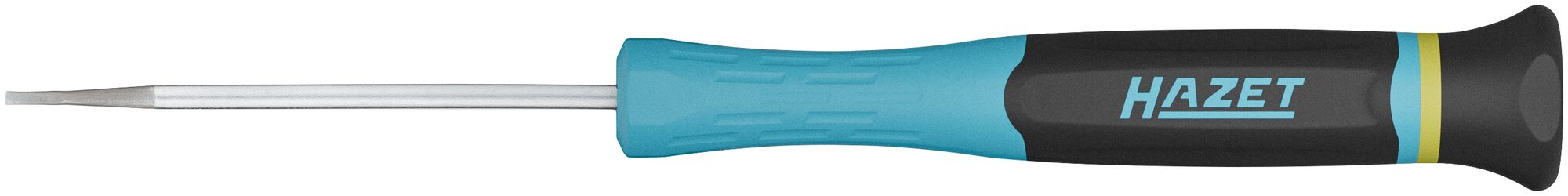 HAZET Elektronik Schraubendreher 811EL-015 · Schlitz Profil · SW 0,2 x 1,5 mm