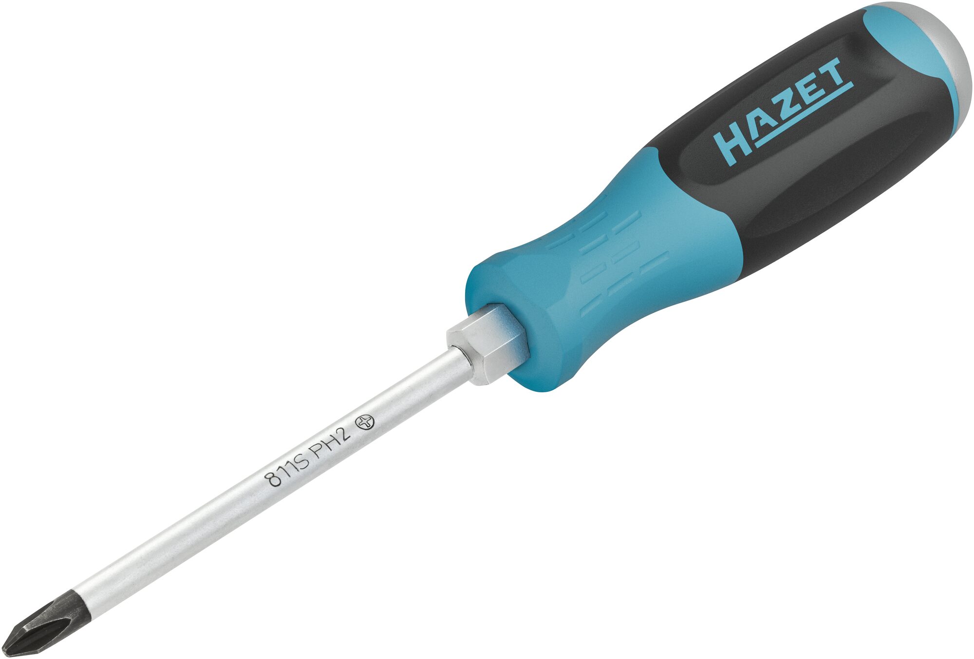 HAZET Schraubendreher 811S-PH2 · Kreuzschlitz Profil PH · SW PH2