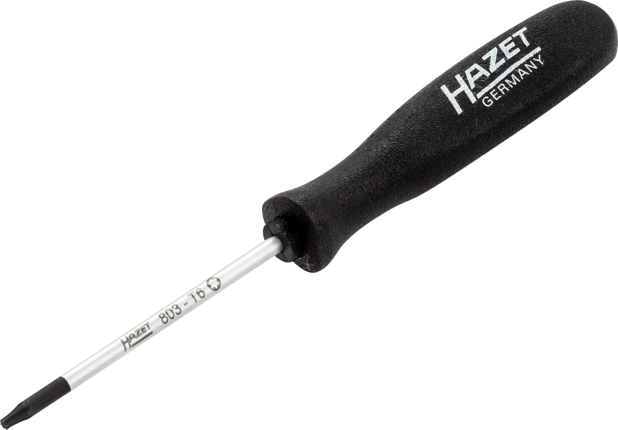 HAZET Schraubendreher trinamic 803-T6 · Innen TORX® Profil · T6