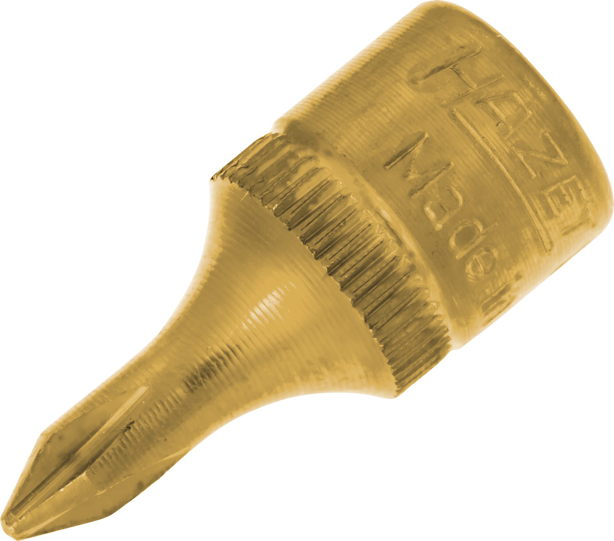 HAZET Schraubendreher-Steckschlüsseleinsatz 8506-PH1 · Vierkant hohl 6,3 mm (1/4 Zoll) · Kreuzschlitz Profil PH · PH1