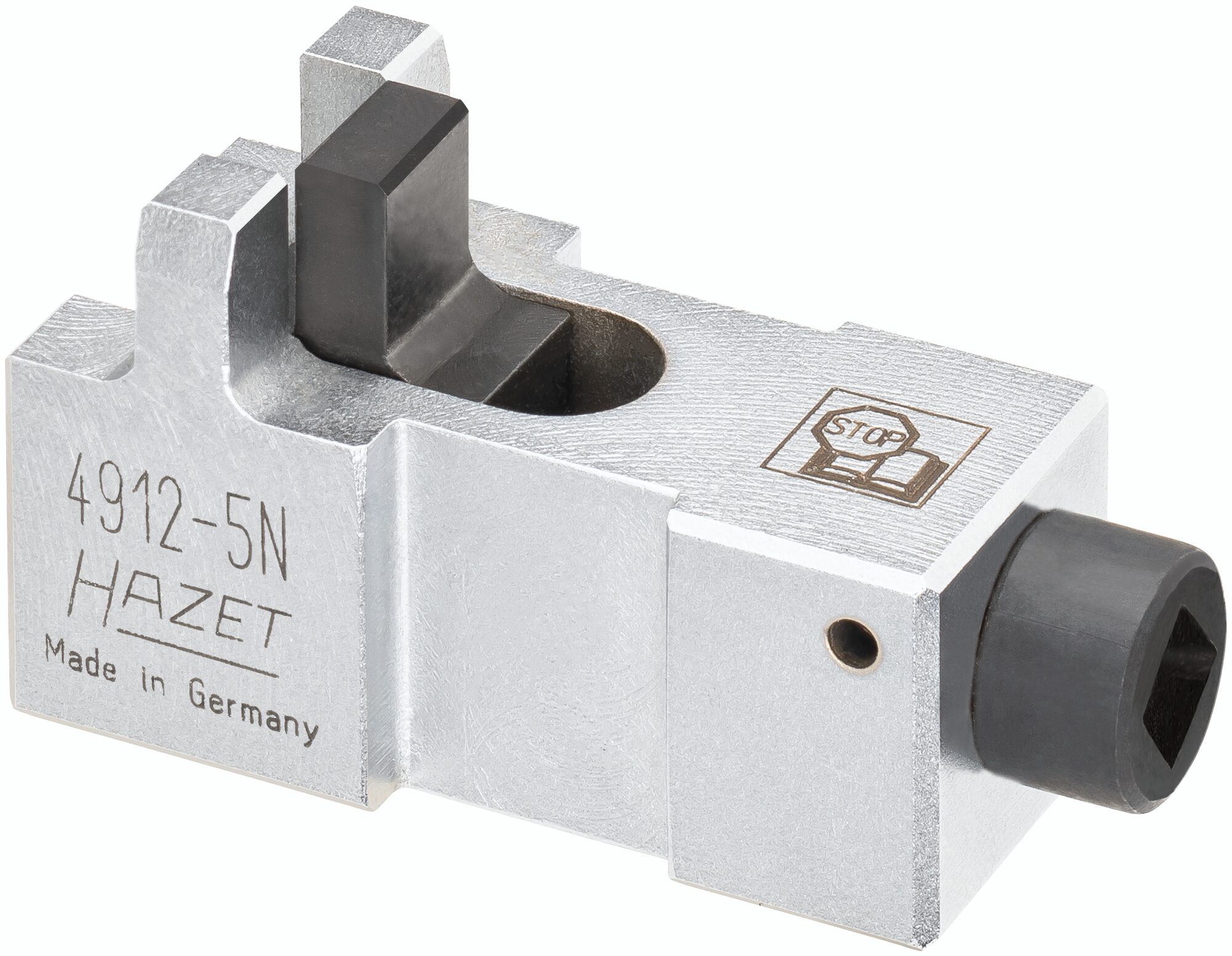 HAZET Universal-Spreizer · mechanisch 4912-5N · 1/4 Zoll (6,3 mm) Vierkant hohl · 60 mm x 24 mm x 30 mm