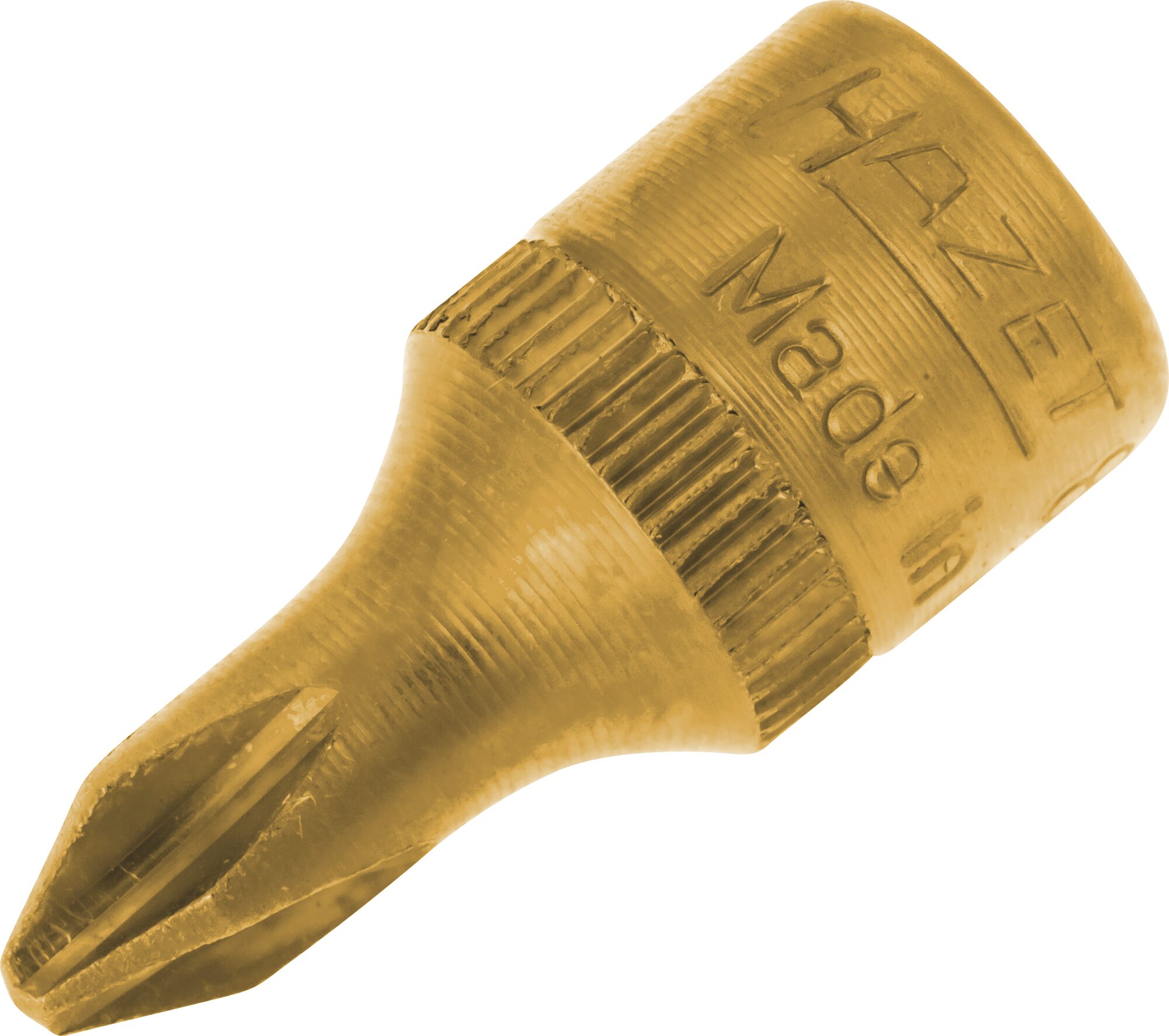 HAZET Schraubendreher-Steckschlüsseleinsatz 8506-PH2 · Vierkant hohl 6,3 mm (1/4 Zoll) · Kreuzschlitz Profil PH · PH2