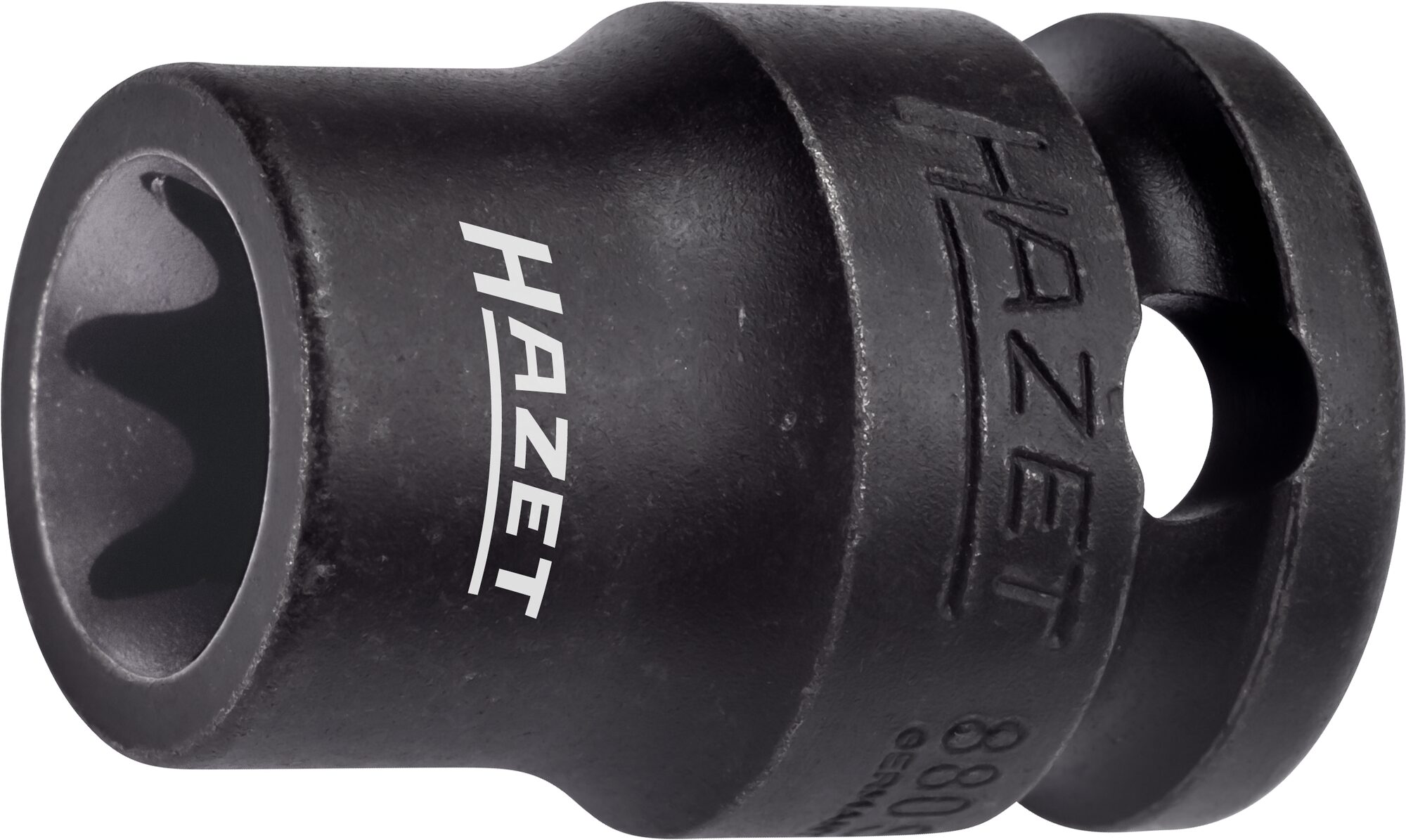 HAZET Schlag-, Maschinenschrauber Steckschlüsseleinsatz · TORX® 880S-E14 · Vierkant hohl 10 mm (3/8 Zoll) · Außen TORX® Profil · E14