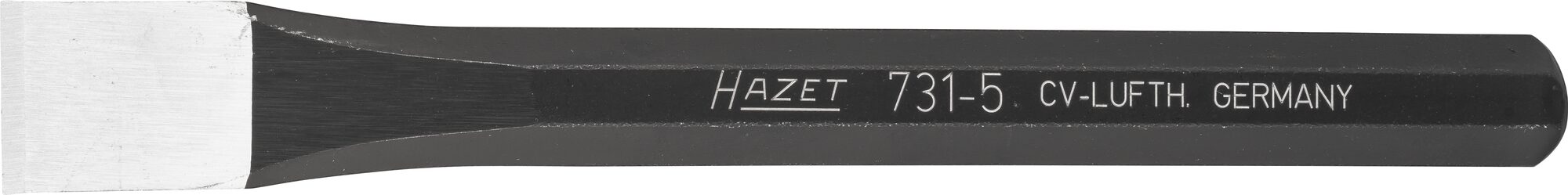 HAZET Flachmeißel 731-5 · 15 mm