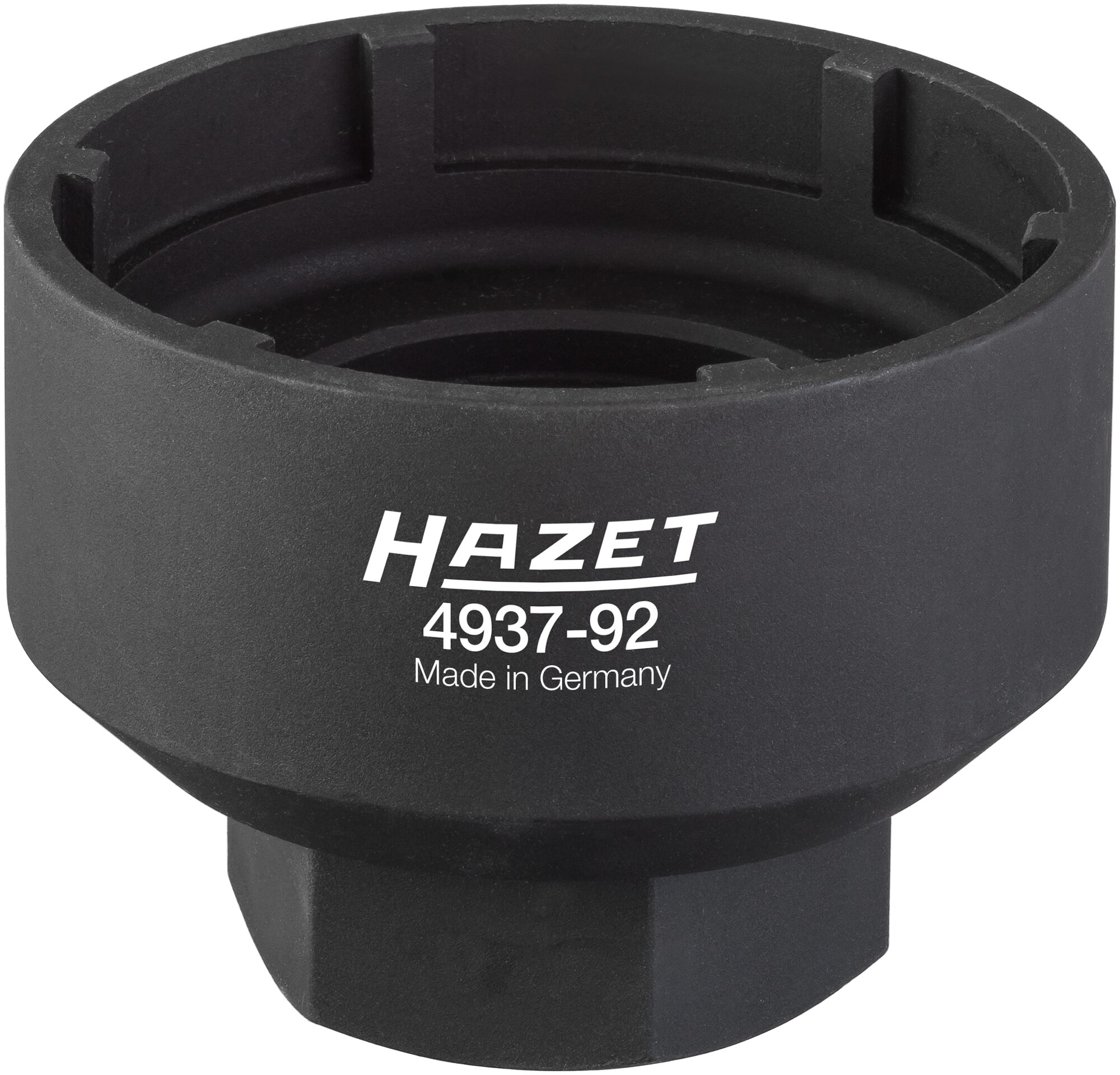 HAZET Nkw Zapfenschlüssel für Vorderachse MAN 4937-92 · Vierkant hohl 20 mm (3/4 Zoll) · 114 mm