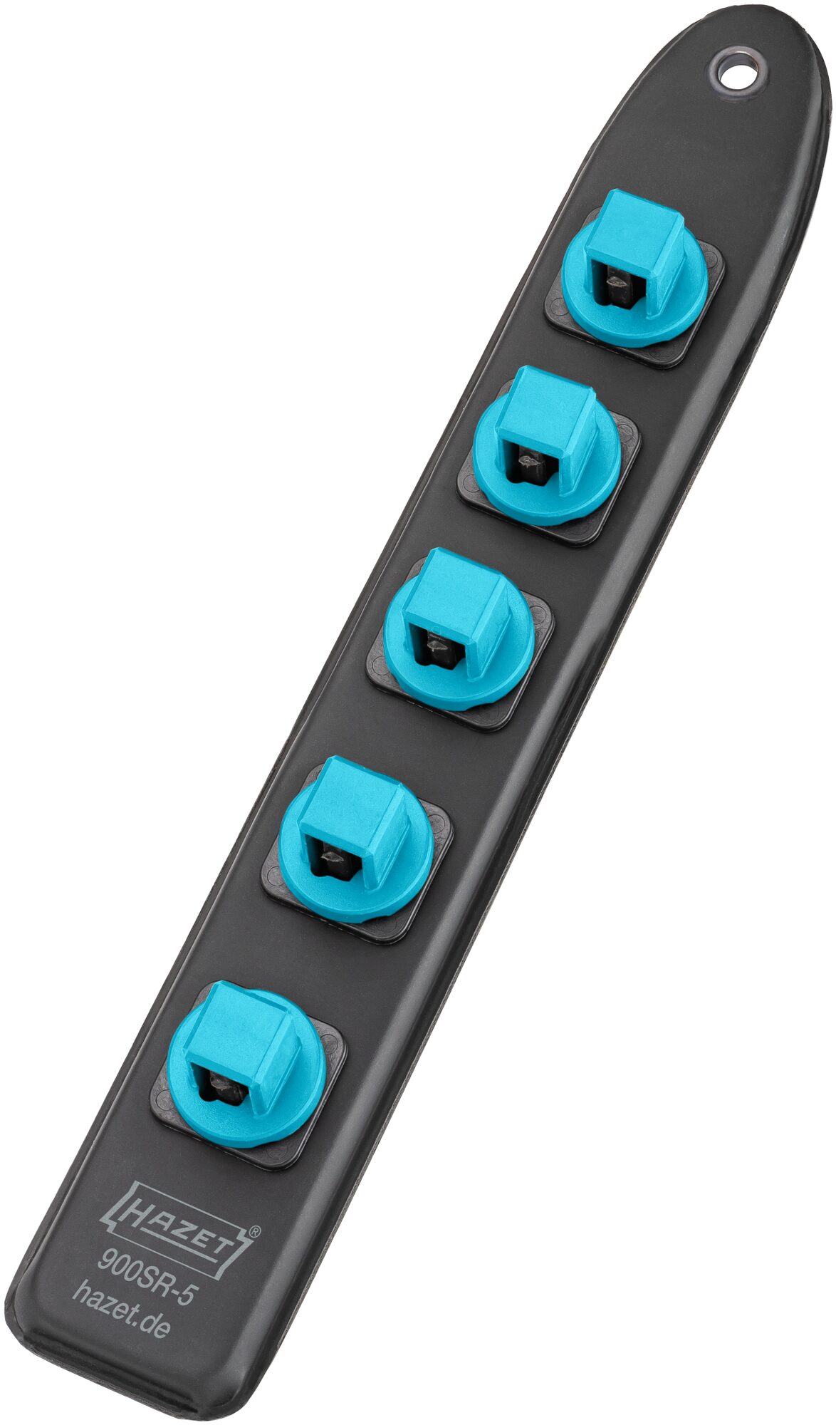 HAZET SmartRail · Flexible Kunststoff-Steckleiste 900SR-5 · Vierkant hohl 12,5 mm (1/2 Zoll)