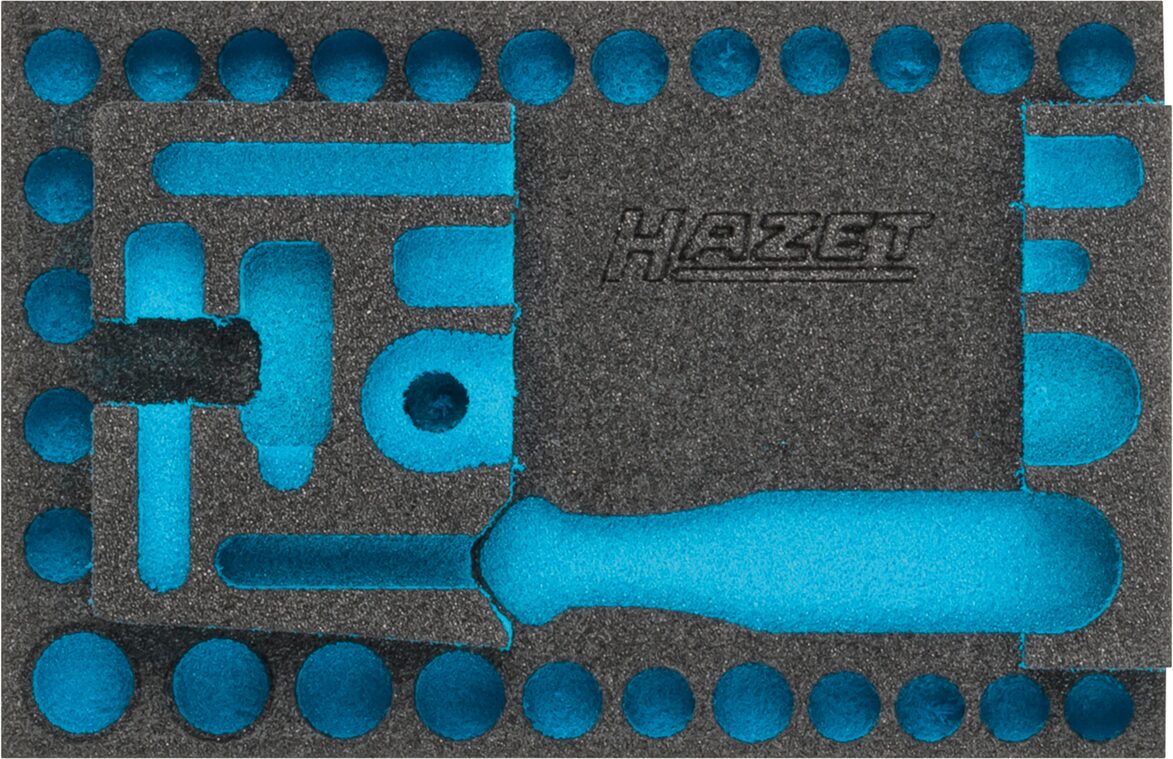HAZET 2-Komponenten Weichschaum-Einlage 163-339L
