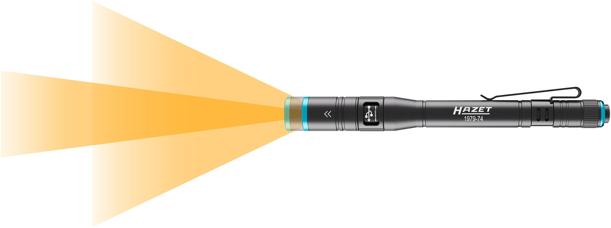 HAZET LED Stiftleuchte, fokussierbar 1979-74