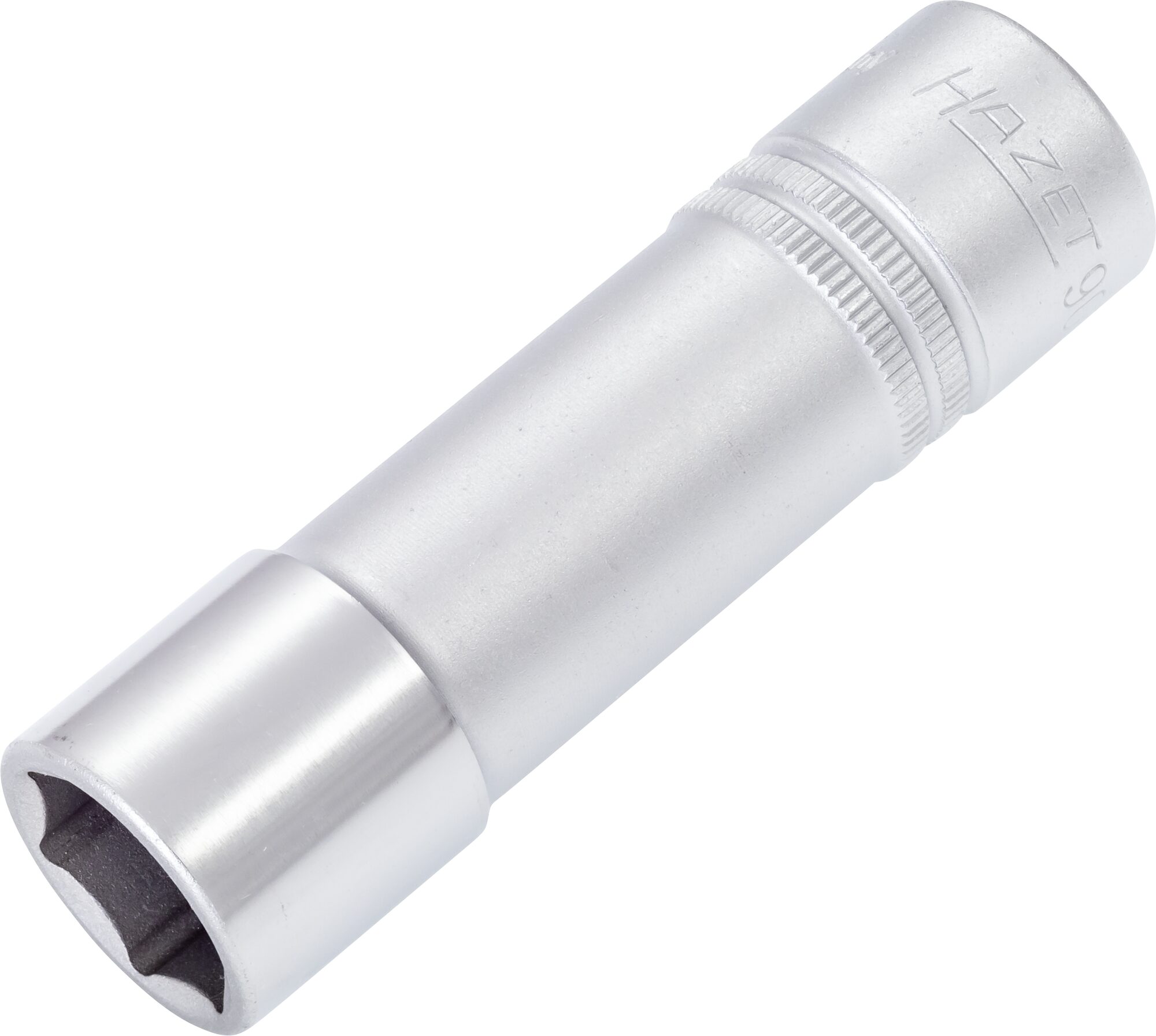 HAZET Steckschlüsseleinsatz · Sechskant 900LG-17 · Vierkant hohl 12,5 mm (1/2 Zoll) · Außen Sechskant-Tractionsprofil · 17 mm