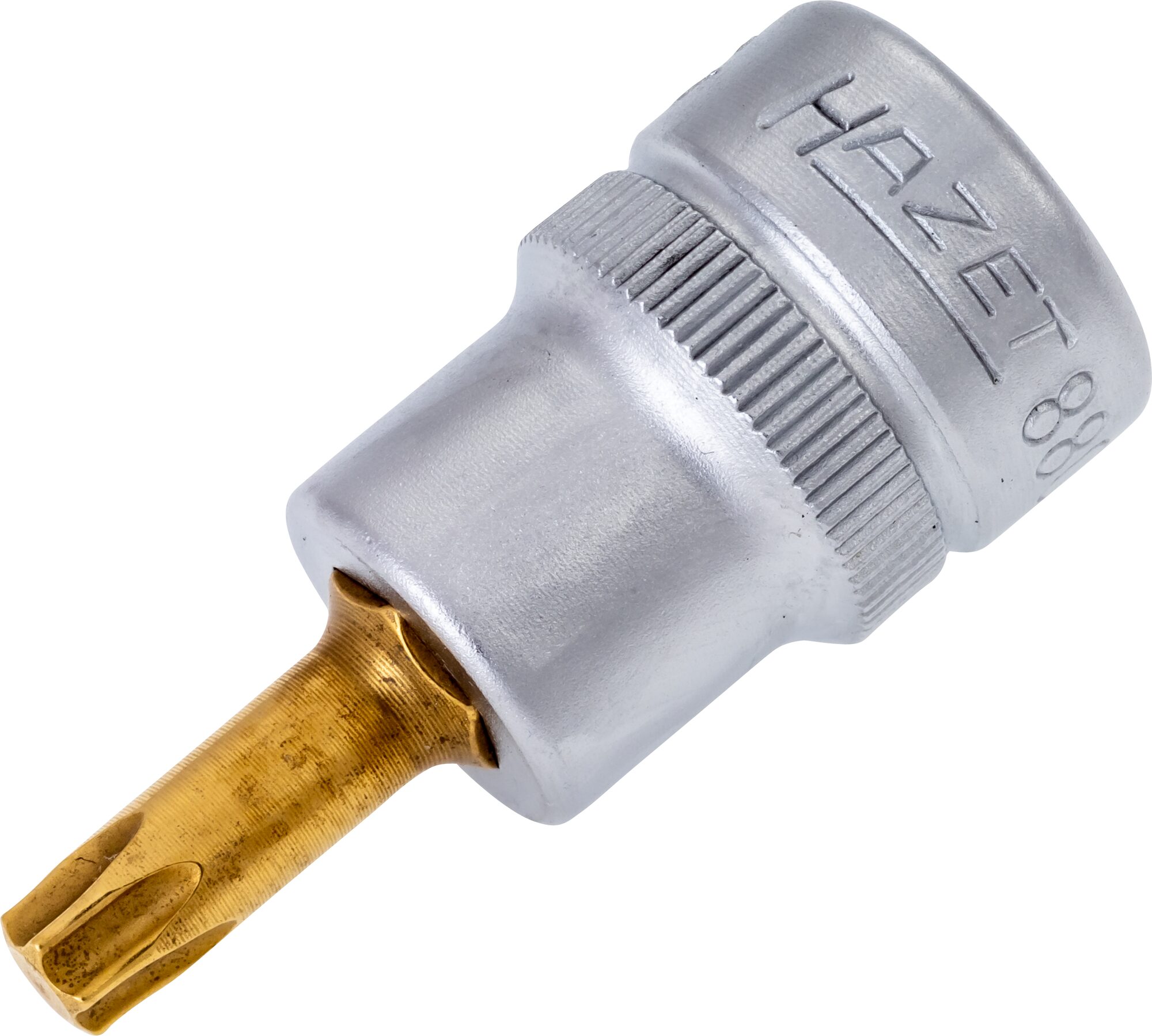 HAZET Schraubendreher-Steckschlüsseleinsatz · TORX® 8802-T30 · Vierkant hohl 10 mm (3/8 Zoll) · Innen TORX® Profil · T30