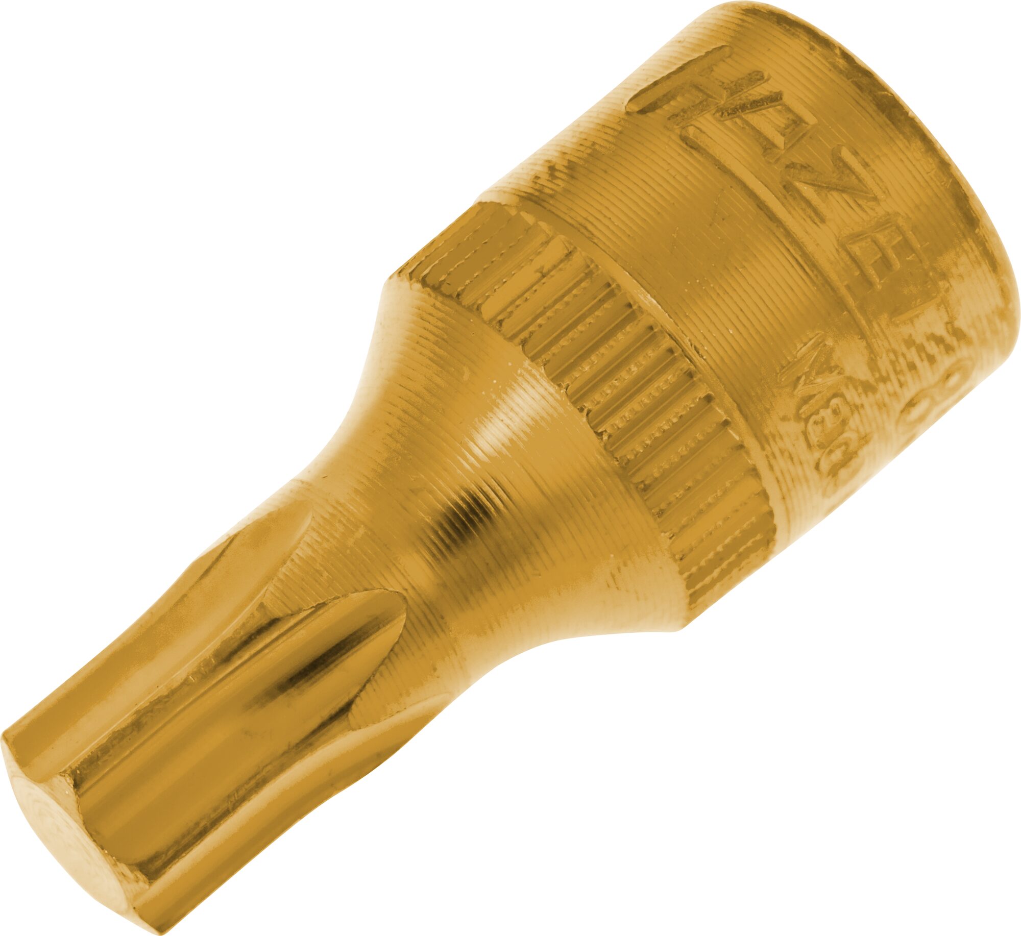 HAZET Schraubendreher-Steckschlüsseleinsatz · TORX® 8502-T40 · Vierkant hohl 6,3 mm (1/4 Zoll) · Innen TORX® Profil · T40