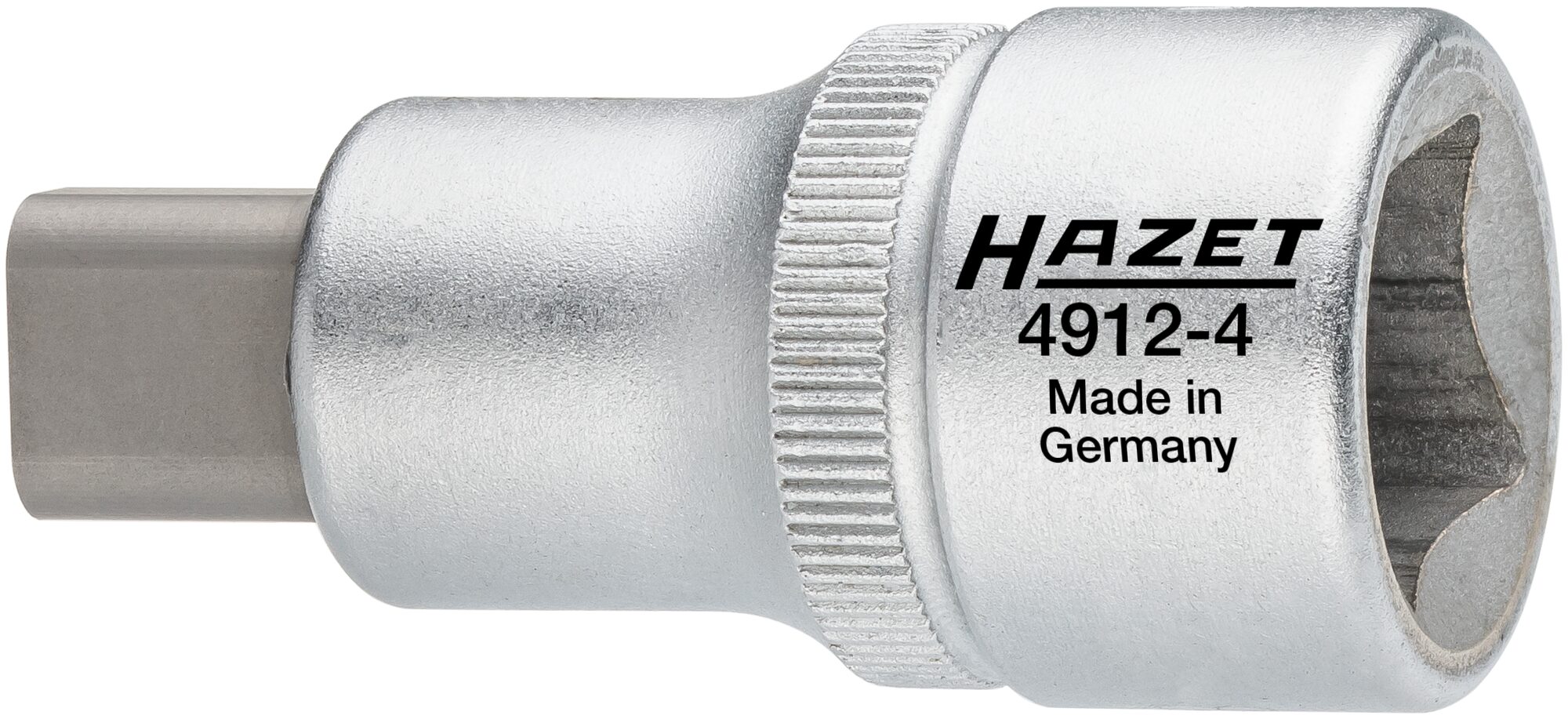 HAZET Spreizer 4912-4 · Vierkant hohl 12,5 mm (1/2 Zoll) · Zapfenprofil massiv · für Zapfenprofil 7,8 x 11 mm