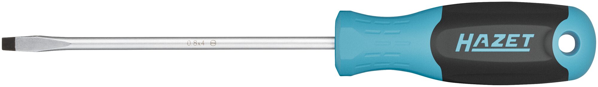 HAZET Schraubendreher 811-40 · Schlitz Profil · SW 0,8 x 4 mm