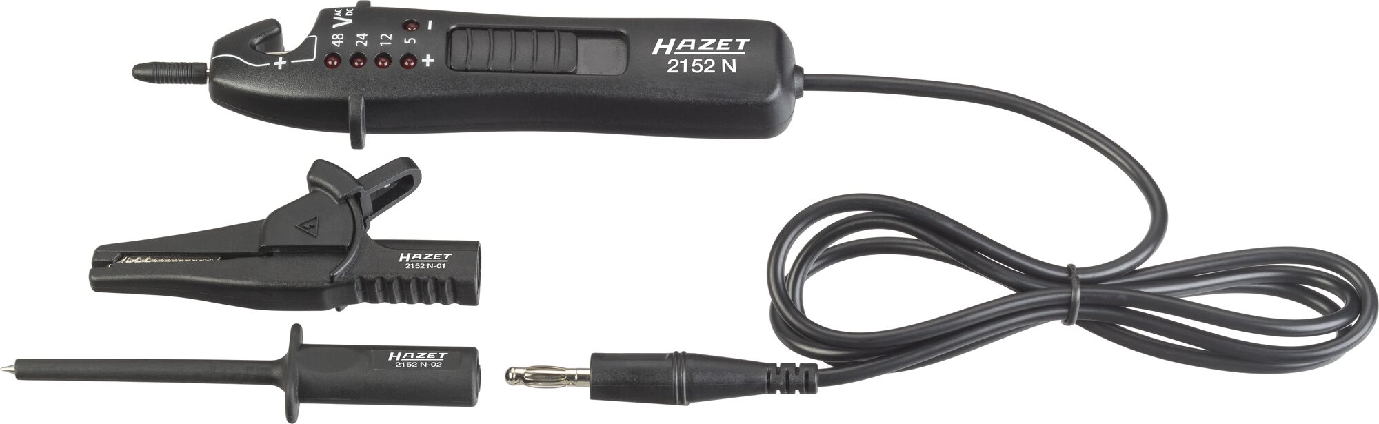 HAZET Elektronik Satz 2152N/3 · Anzahl Werkzeuge: 3