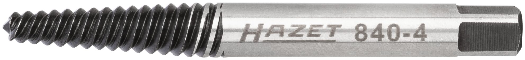 HAZET Schraubenausdreher 840-4 · 6–7 mm