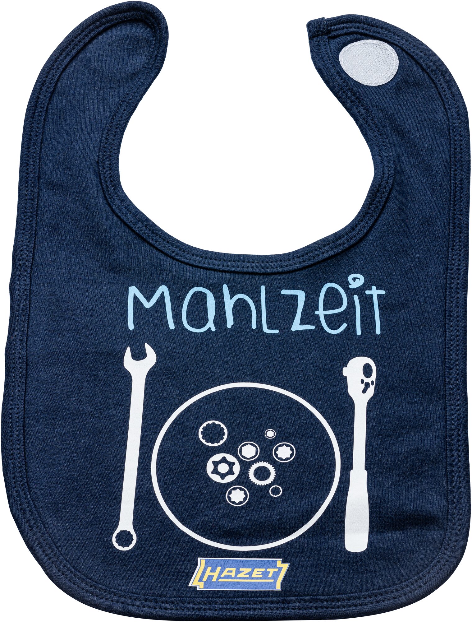 Hazet Lätzchen blau