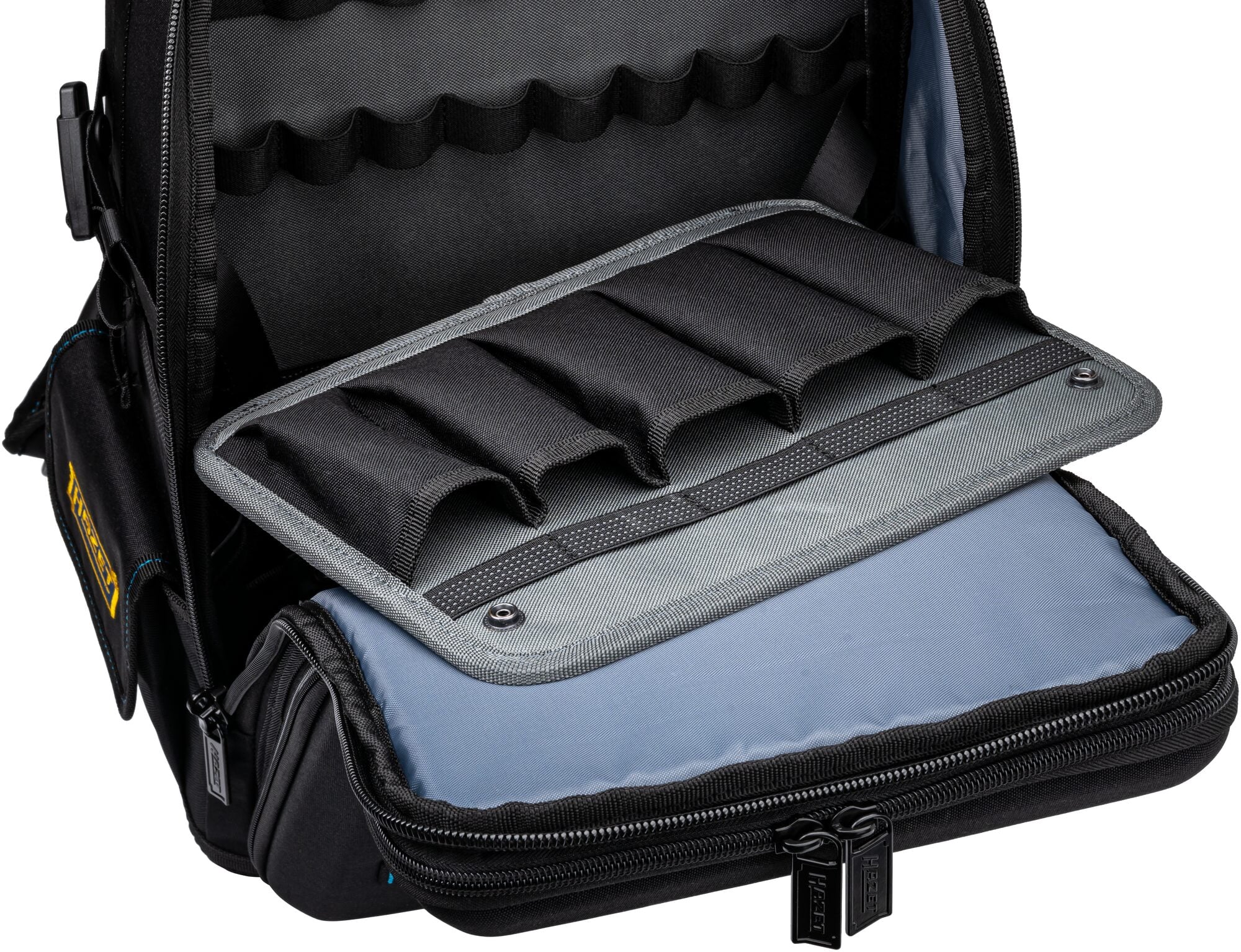 HAZET Werkzeug-Rucksack 191R-1 · L x B x H: 390 mm x 290 mm x 510 mm