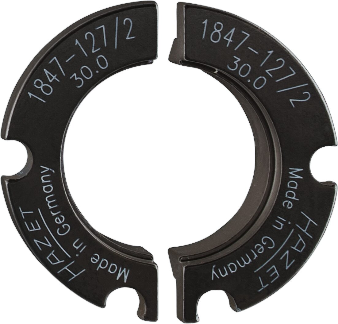 HAZET Halbschalen Paar · 30 mm 1847-127/2