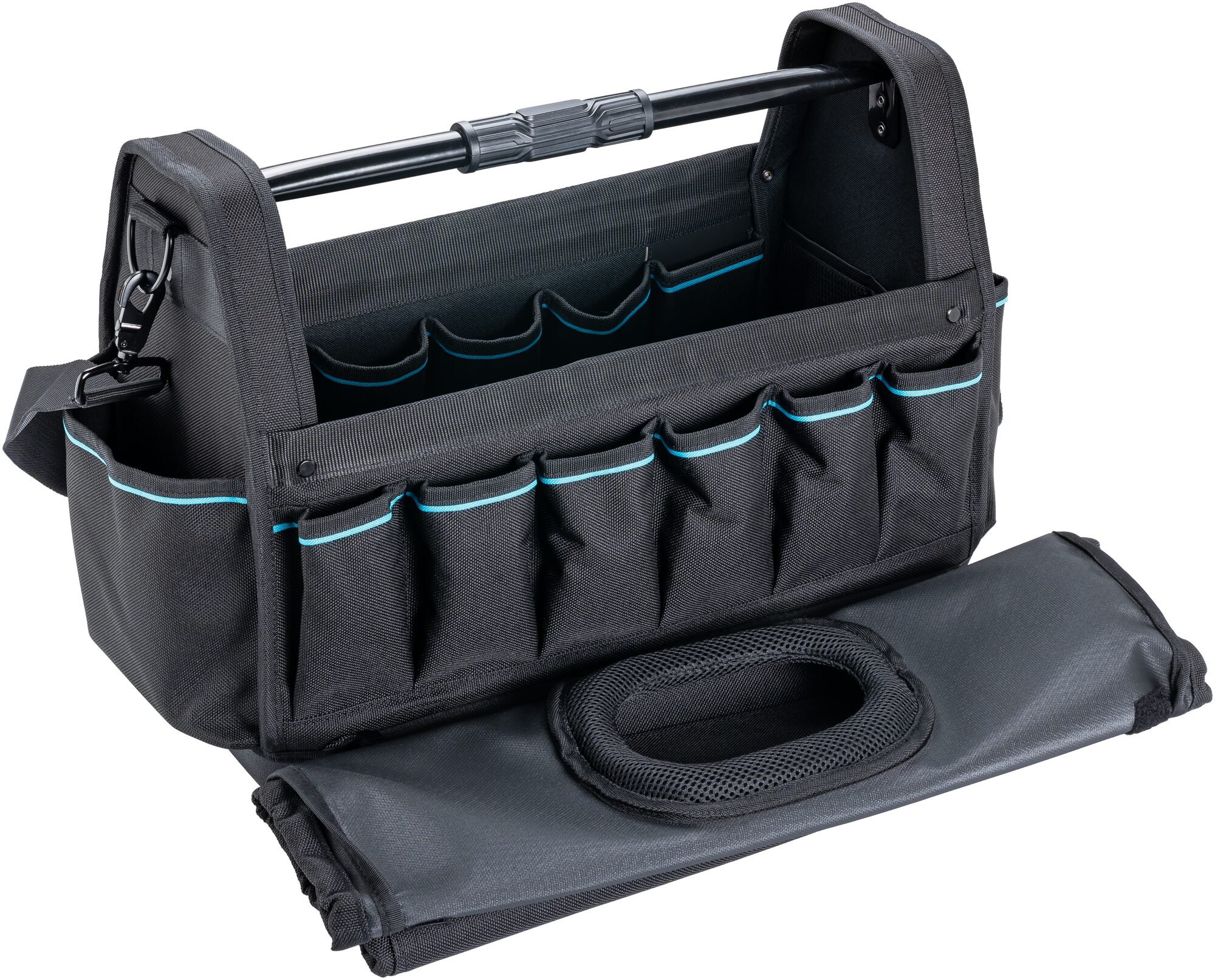 HAZET Universal Werkzeugtasche · groß · leer 191T-6L · L x B x H: 520 mm x 300 mm x 370 mm