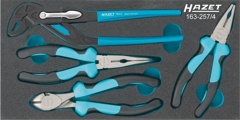 Hazet 163-143/18 Gereedschapset in inleg - Gevulde modules - | Hazet specialist | Welkom